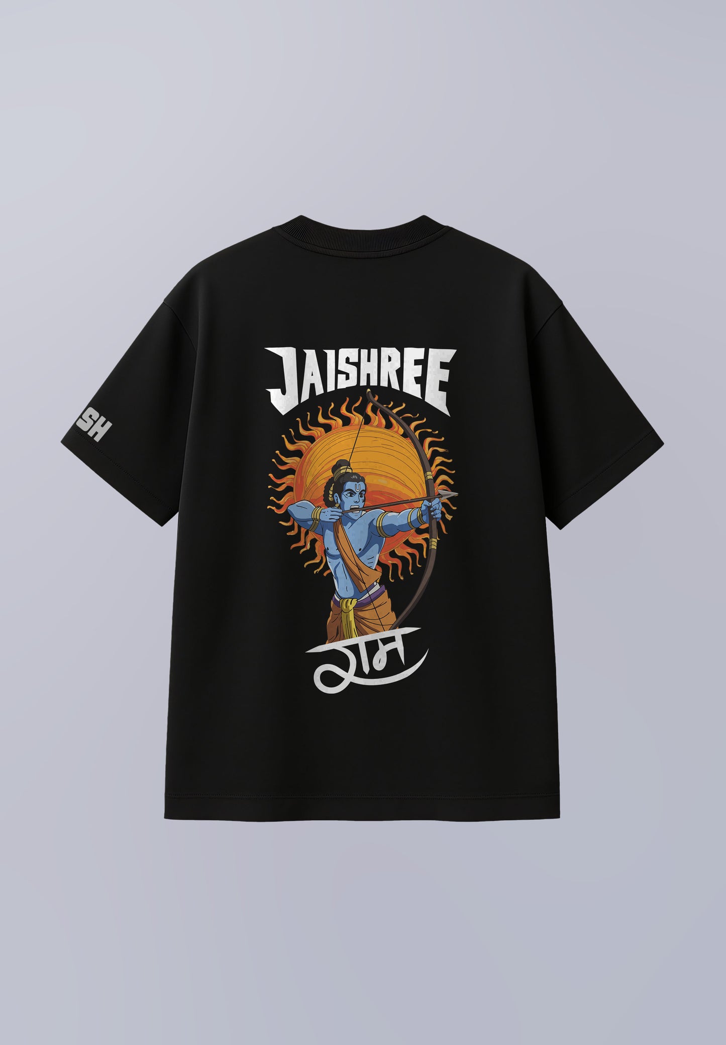 Jai Shree Ram Oversized T-Shirt