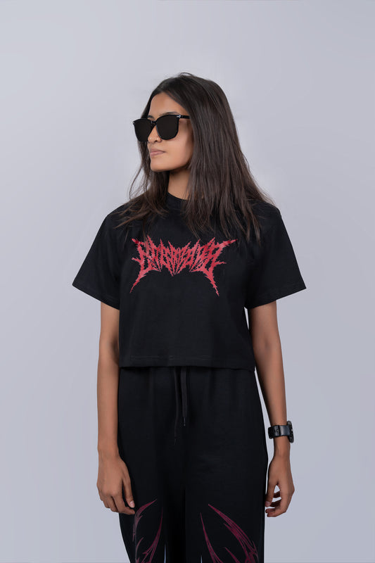 Inferno Gothic Baby Tee