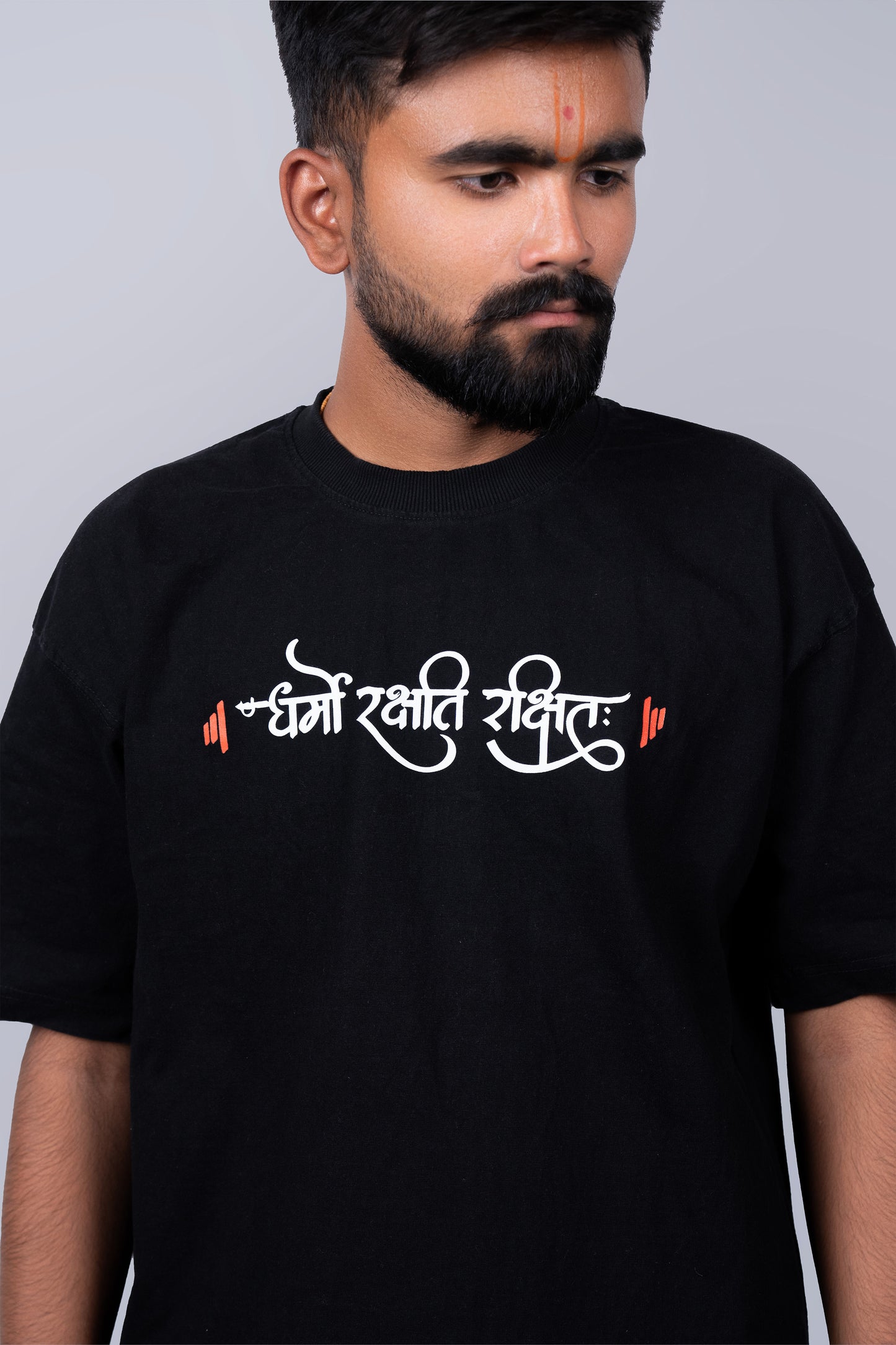 Jai Shree Ram Oversized T-Shirt