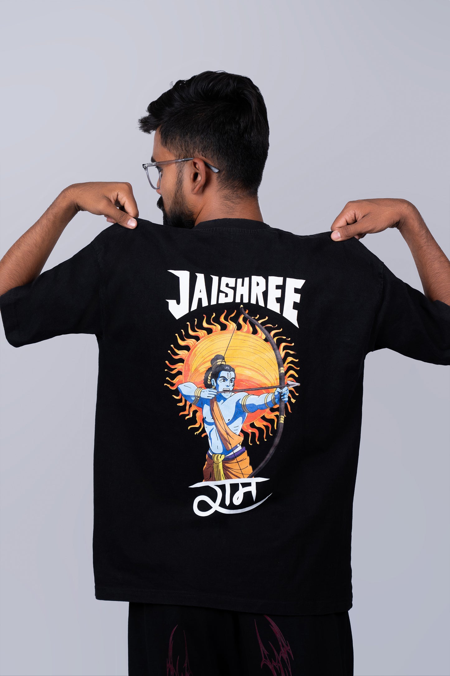 Jai Shree Ram Oversized T-Shirt