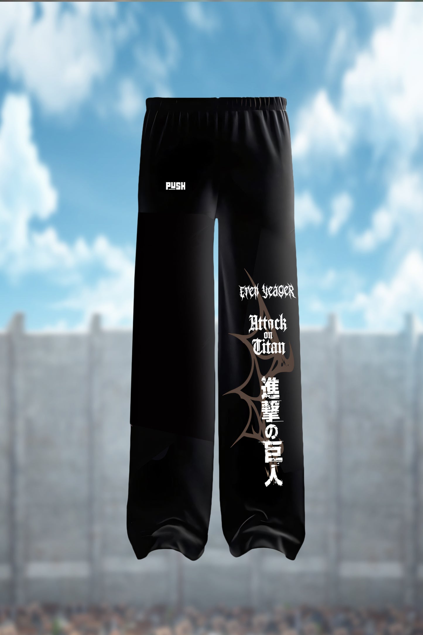 Attack on Titan Baggy Pants
