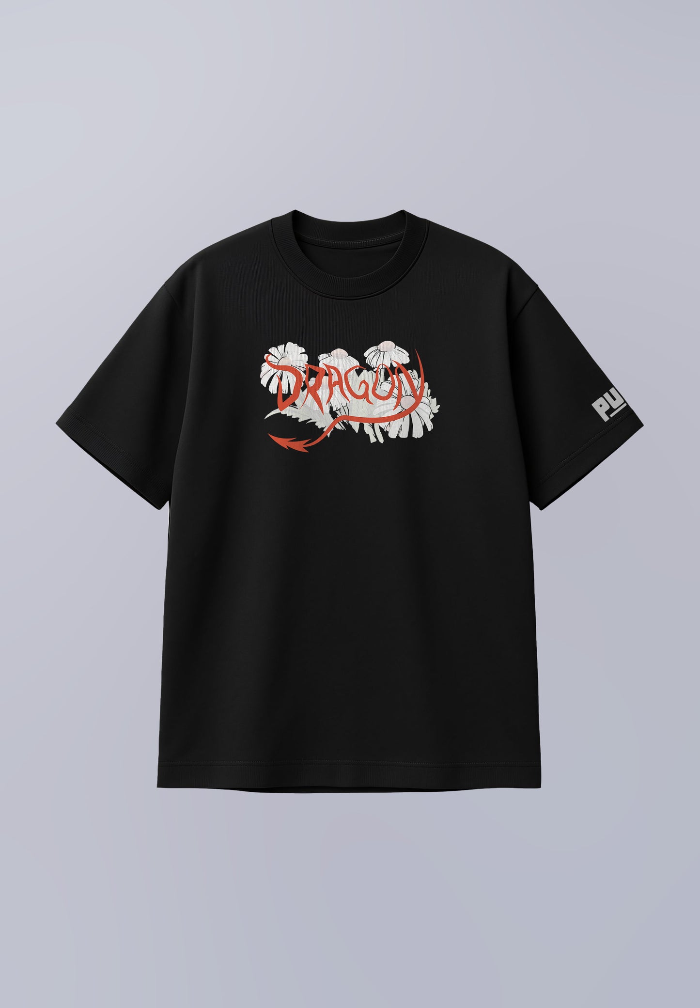 Mystic Serpent Oversized Tee