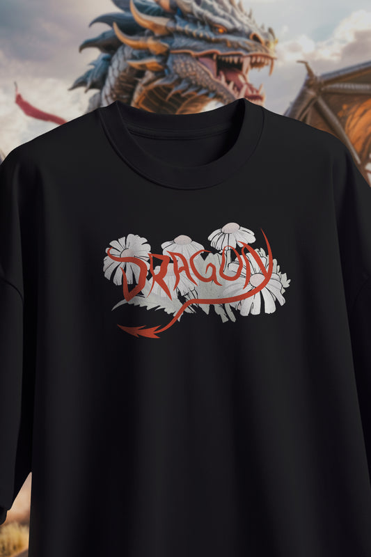 Mystic Serpent Oversized Tee