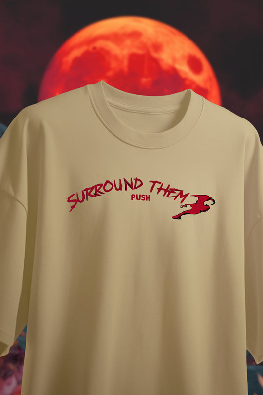 Surround Them Oversized T-Shirt