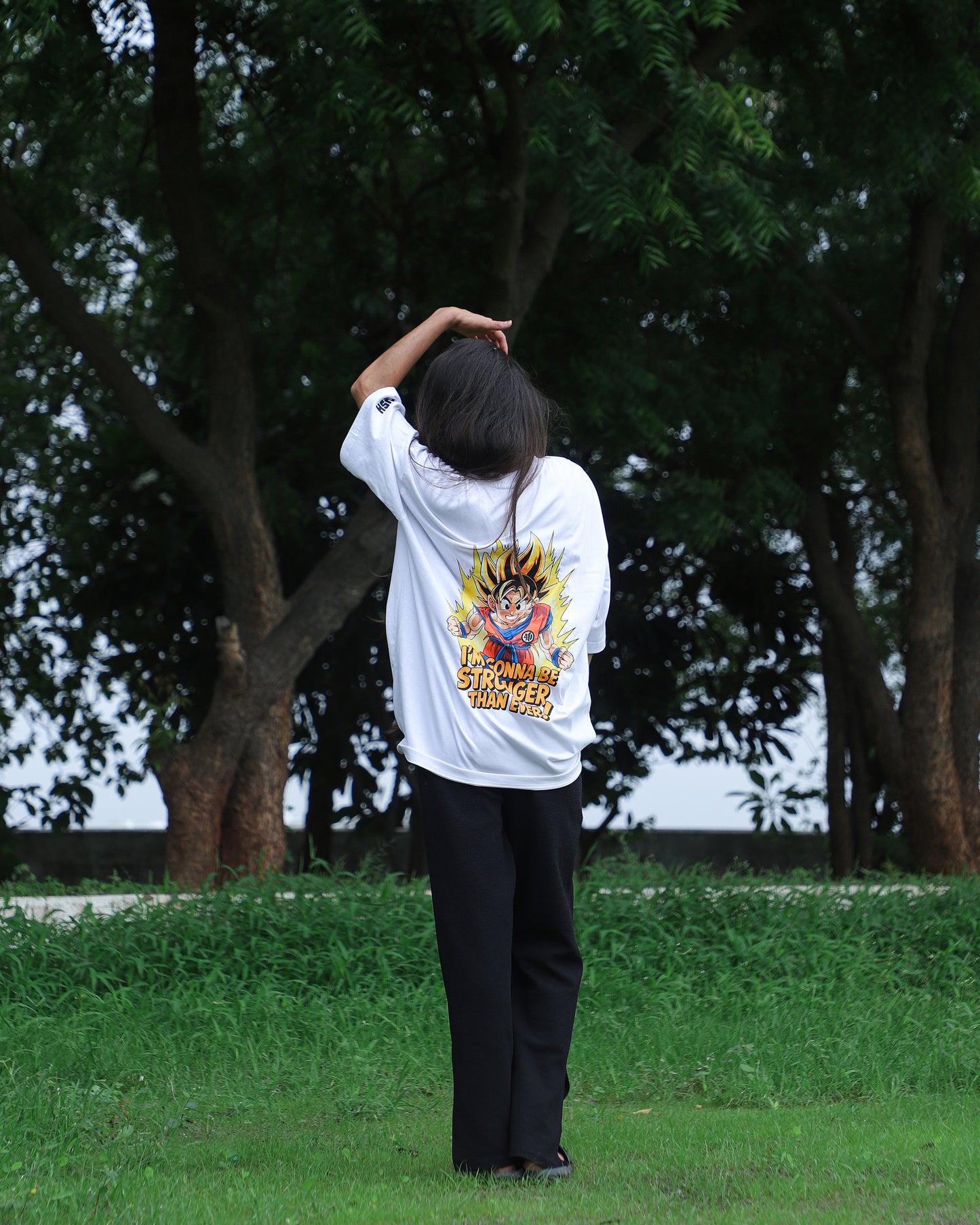 "Stronger Than Ever" Oversized T-Shirt