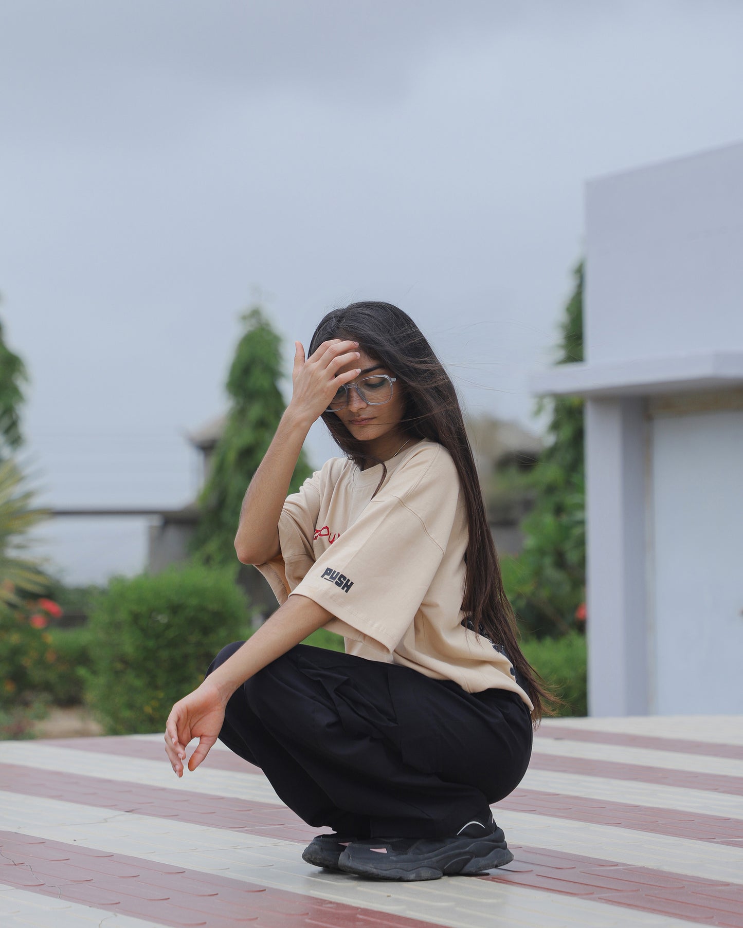 Surround Them Oversized T-Shirt