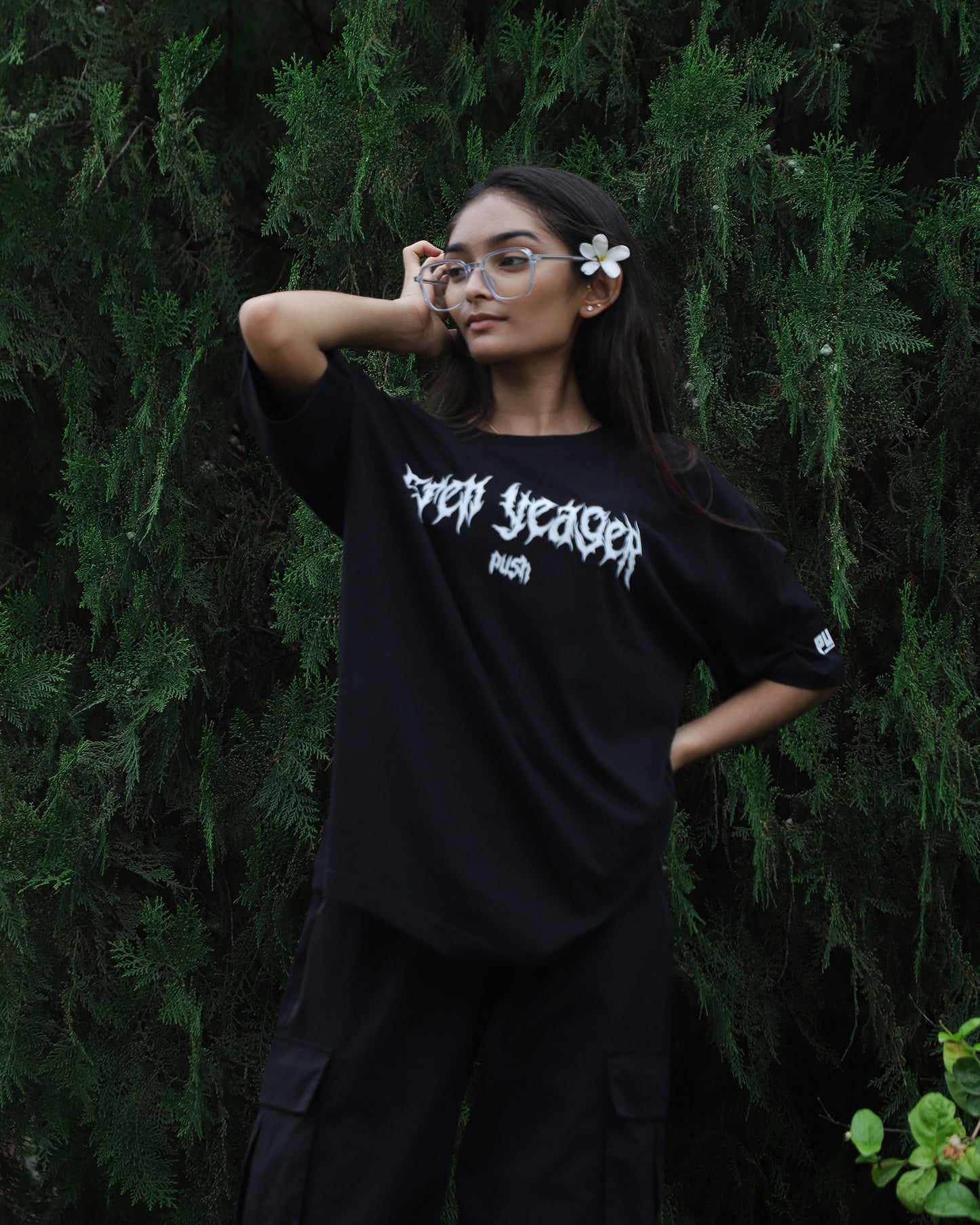 "Eren Yeager" Attack on Titan Oversized T-Shirt