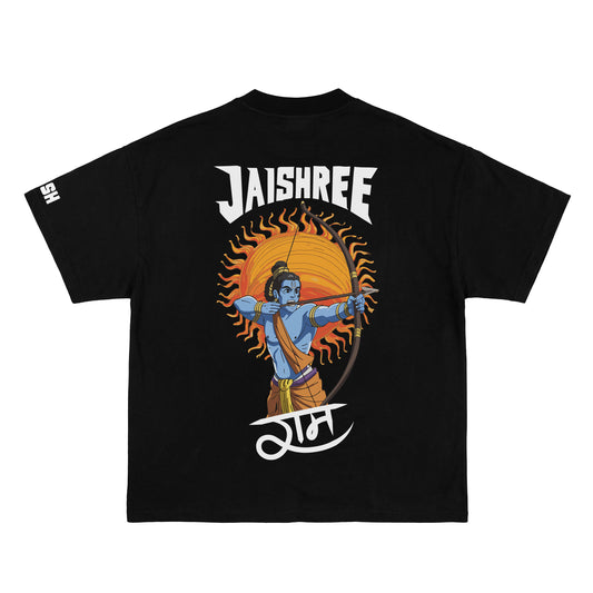 Jai Shree Ram Oversized T-Shirt