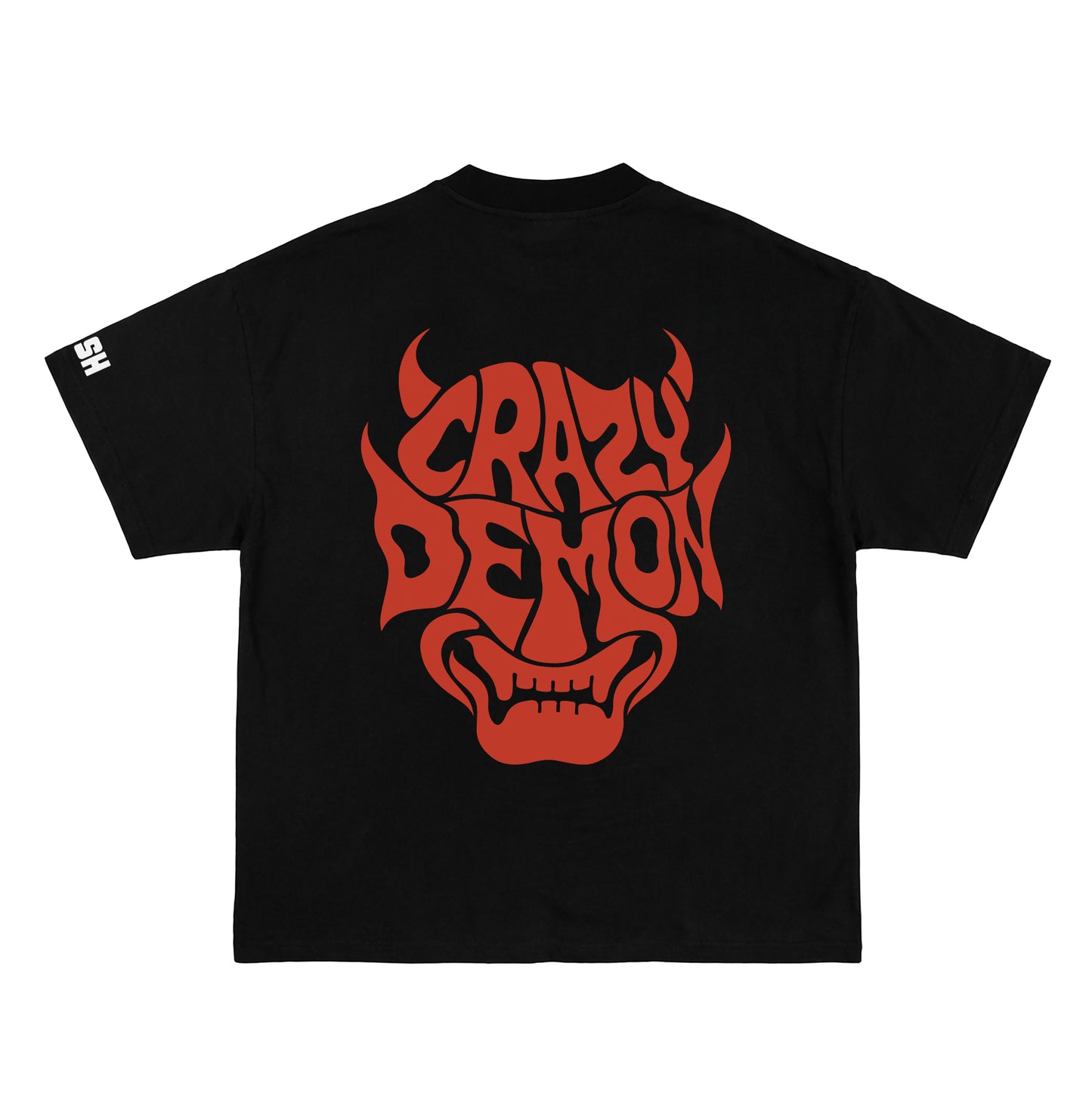 Crazy Demon Oversized T-Shirt