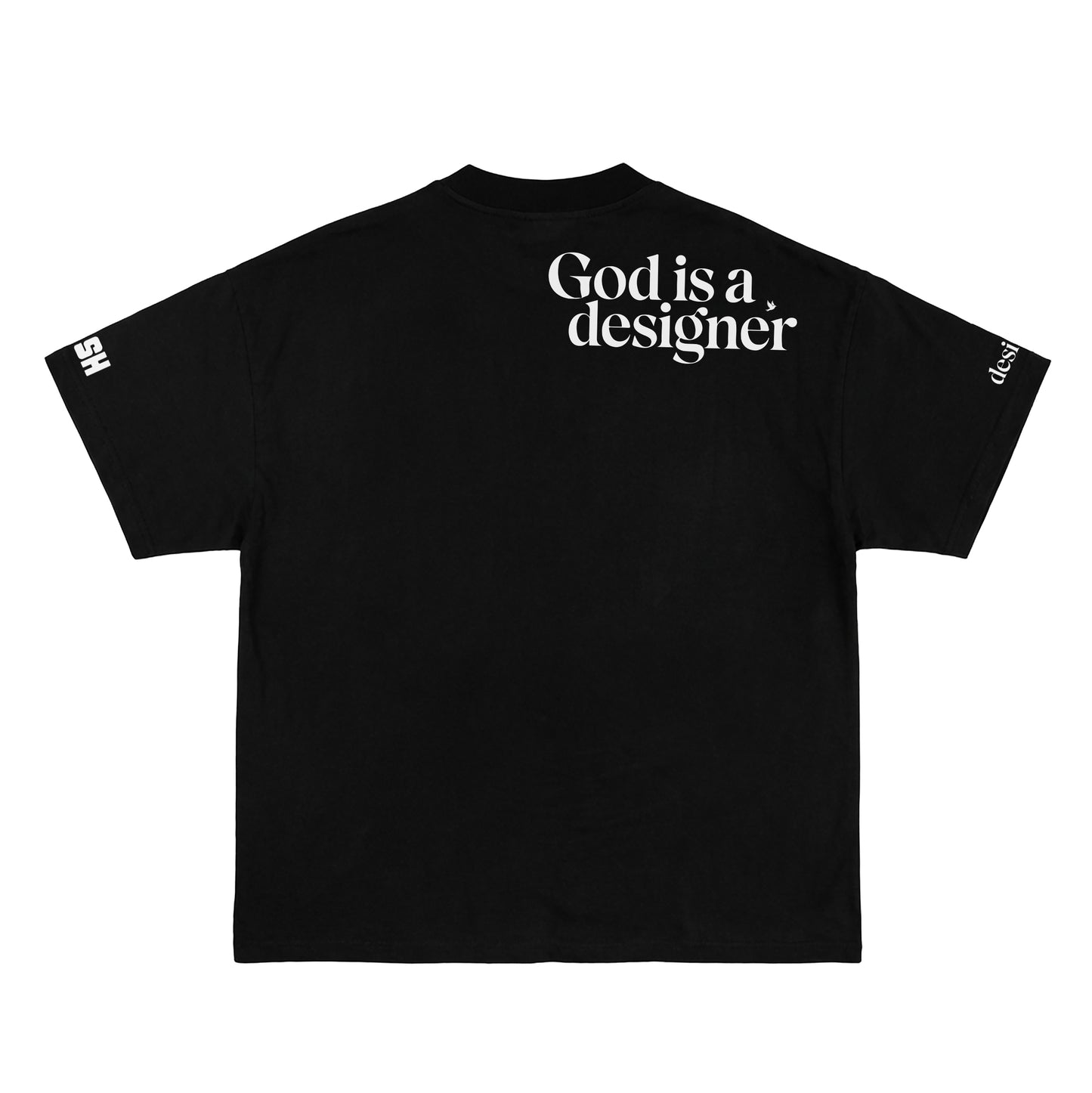 God Is a Designer Oversized T-Shirt