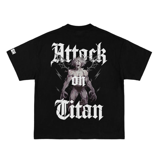 "Eren Yeager" Attack on Titan Oversized T-Shirt