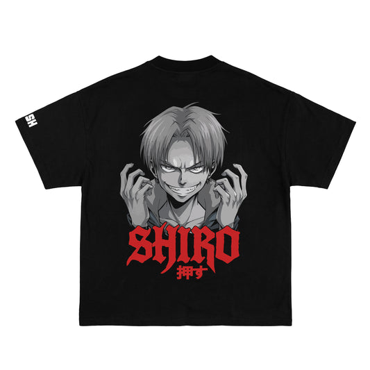 "Shiro" Oversized Anime T-Shirt