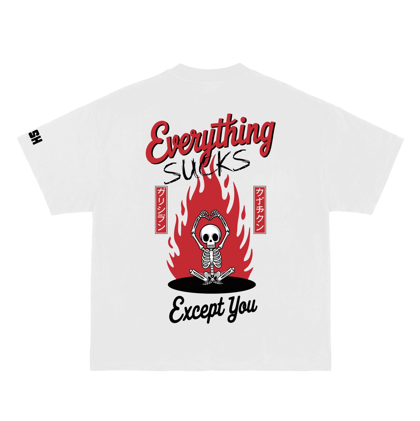 Everything Sucks Oversized Tee