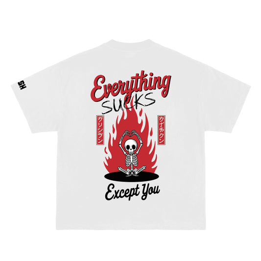 Everything Sucks Oversized Tee