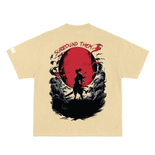 Surround Them Oversized T-Shirt