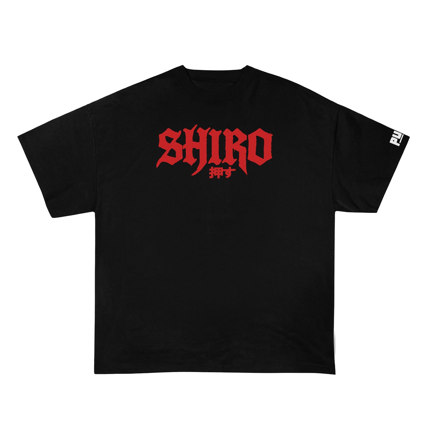 "Shiro" Oversized Anime T-Shirt