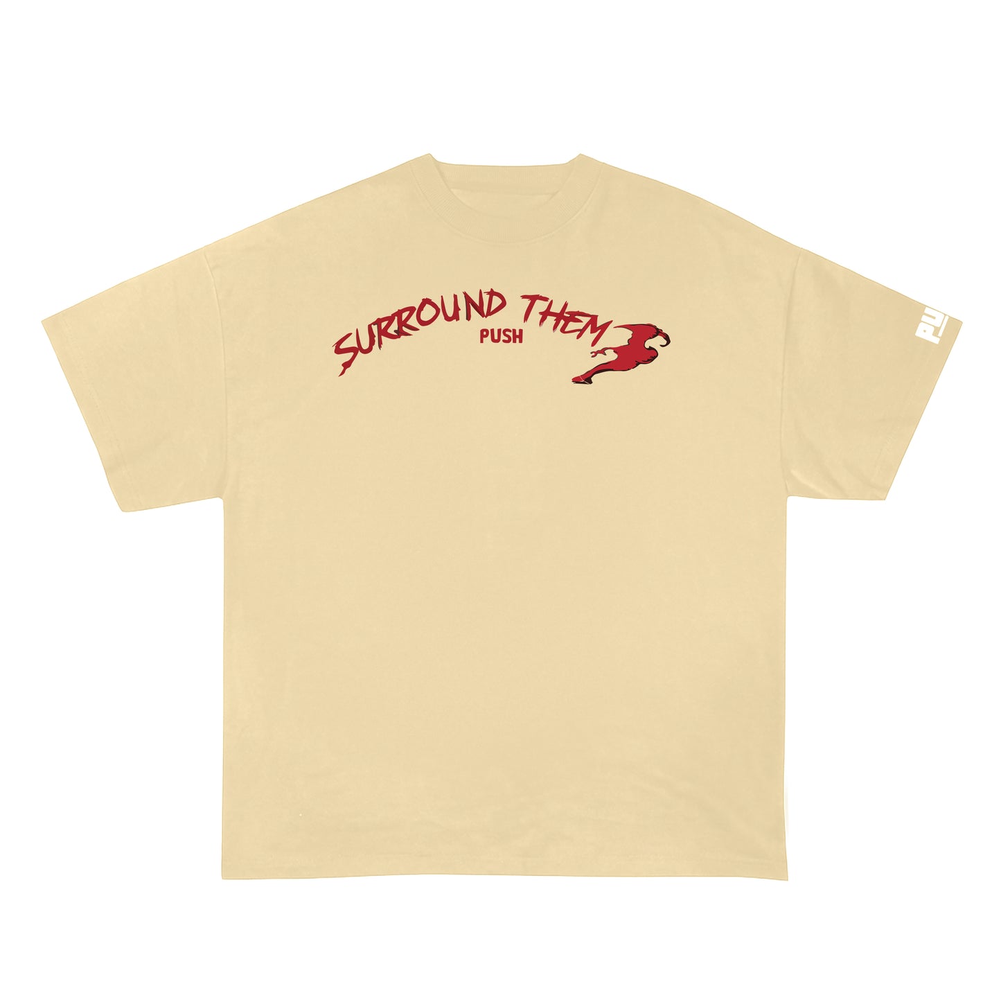 Surround Them Oversized T-Shirt