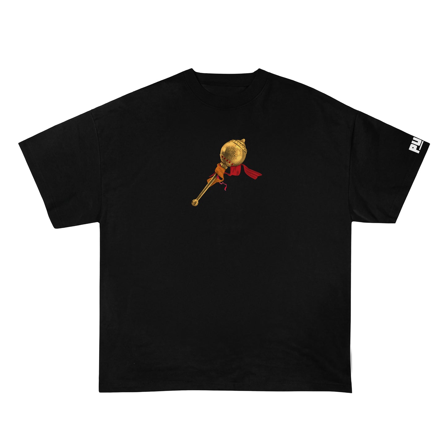 Divine Warrior Hanuman Oversized Tee