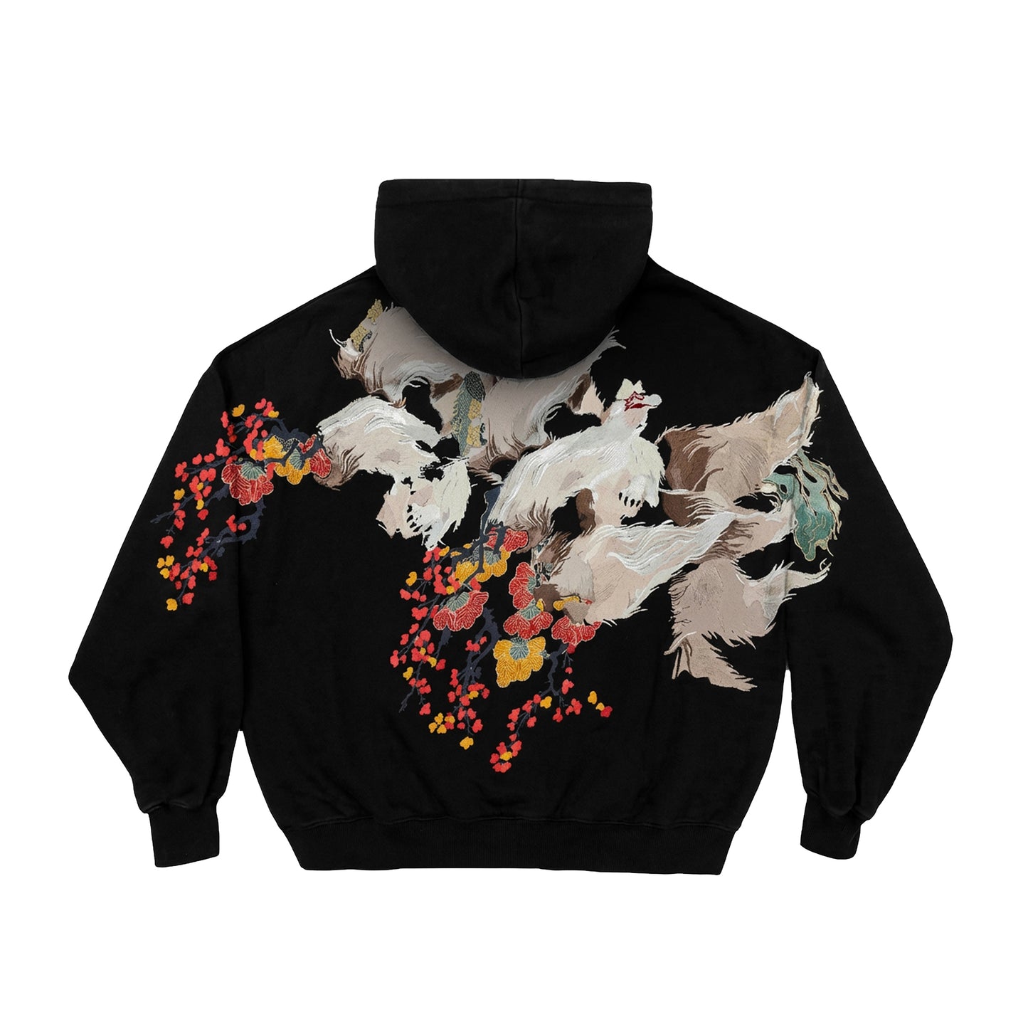 Blossom Wings Oversized Hoodie