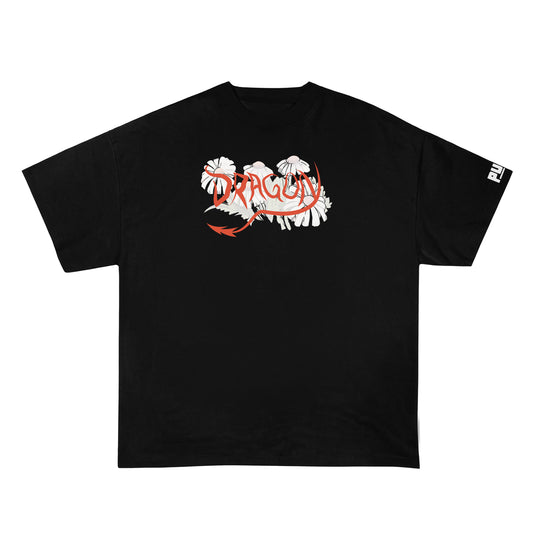 Mystic Serpent Oversized Tee