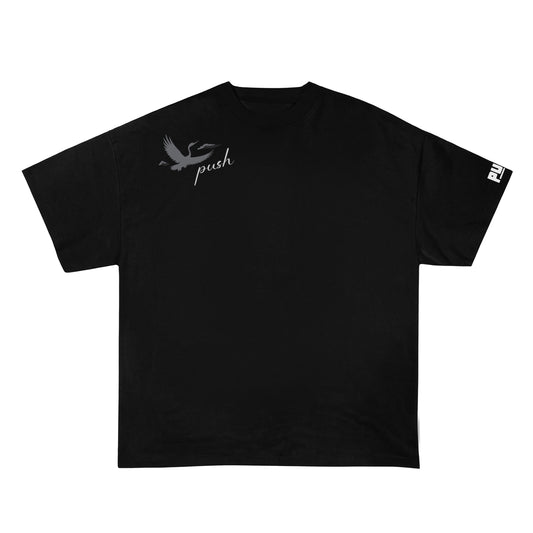 Sakura Wave Oversized T-Shirt