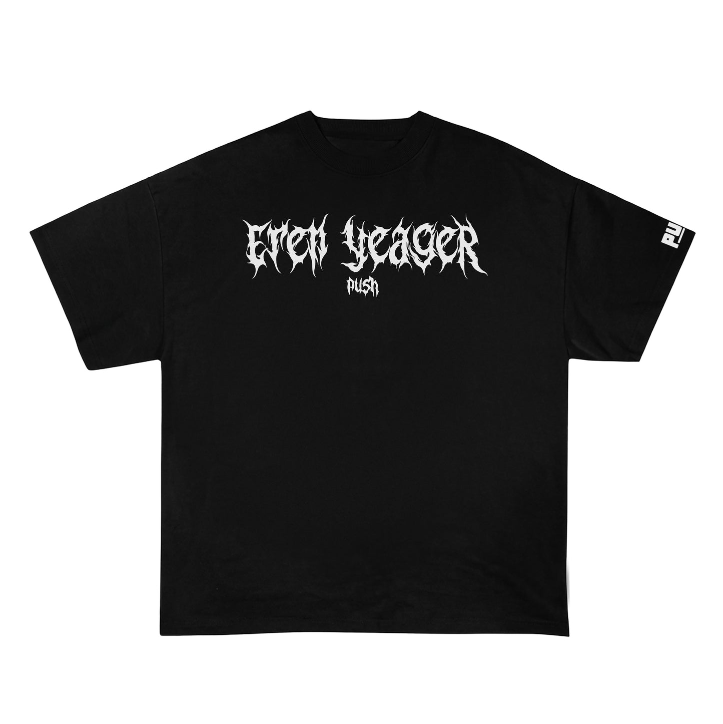 "Eren Yeager" Attack on Titan Oversized T-Shirt