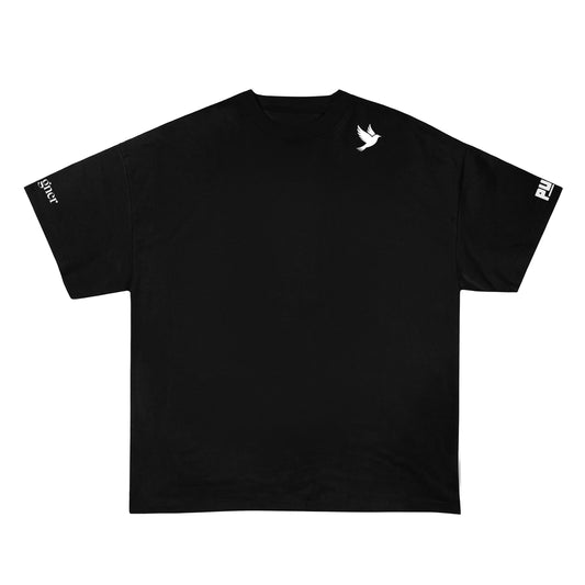 God Is a Designer Oversized T-Shirt