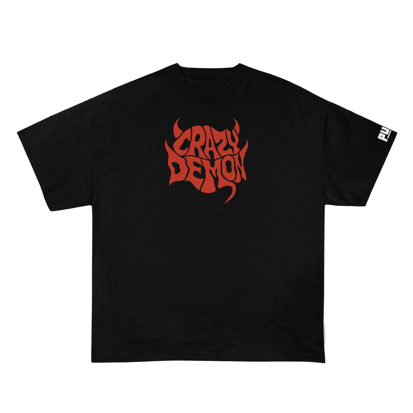 Crazy Demon Oversized T-Shirt