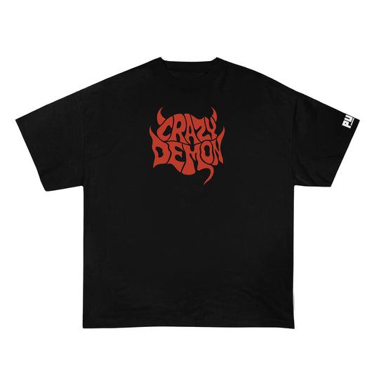 Crazy Demon Oversized T-Shirt