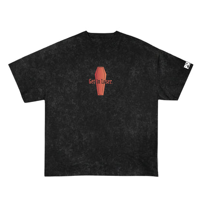 Choke on My Hate Acid Wash Oversized T-Shirt