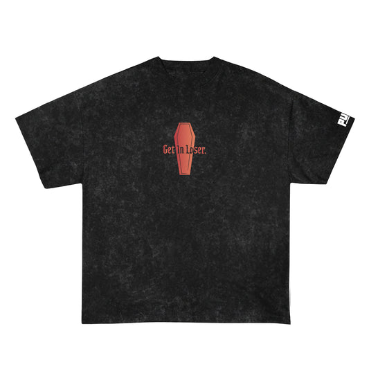 Choke on My Hate Acid Wash Oversized T-Shirt