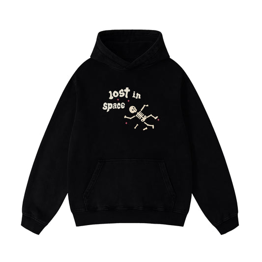Cosmic Skeleton Oversized Hoodie