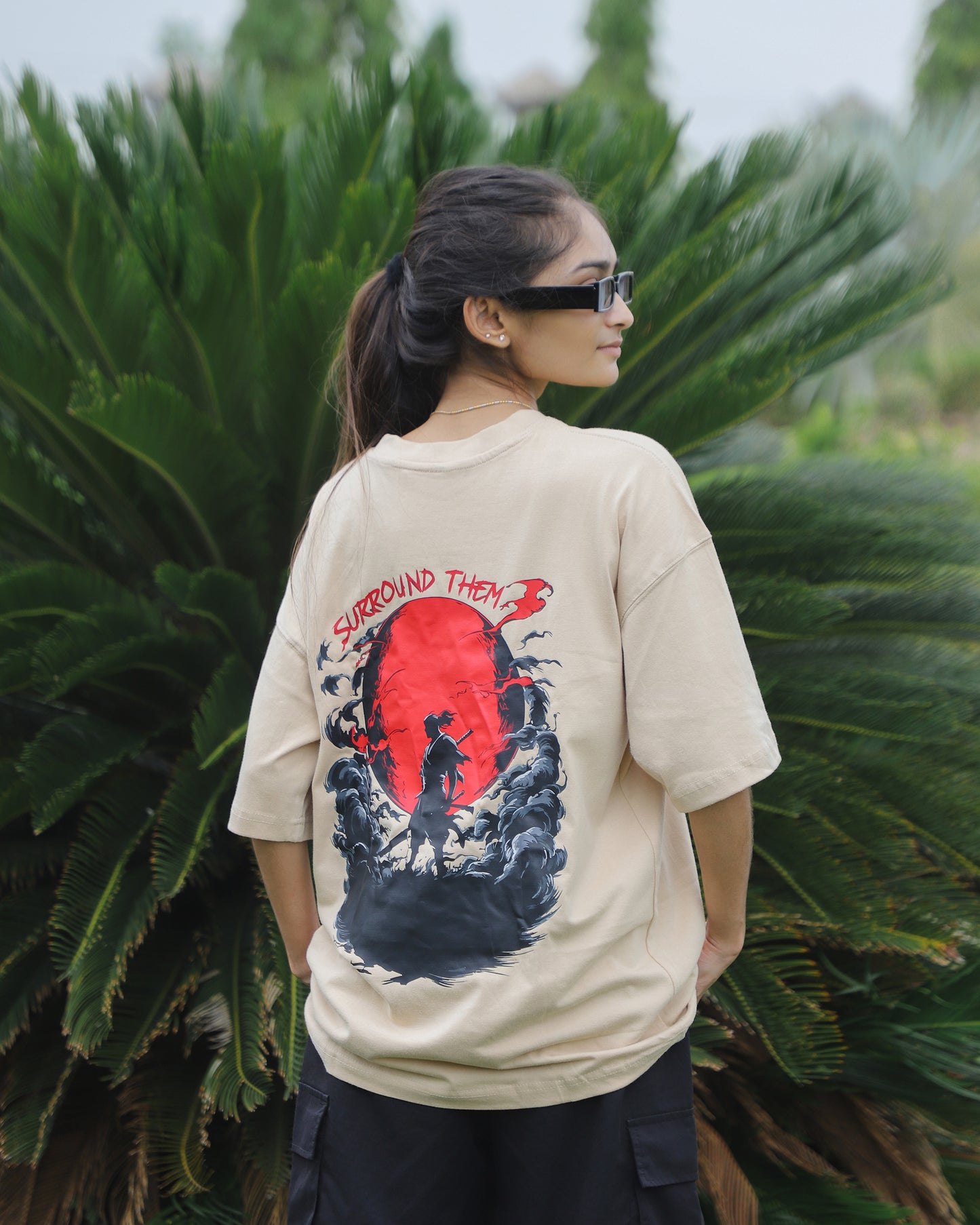 Surround Them Oversized T-Shirt