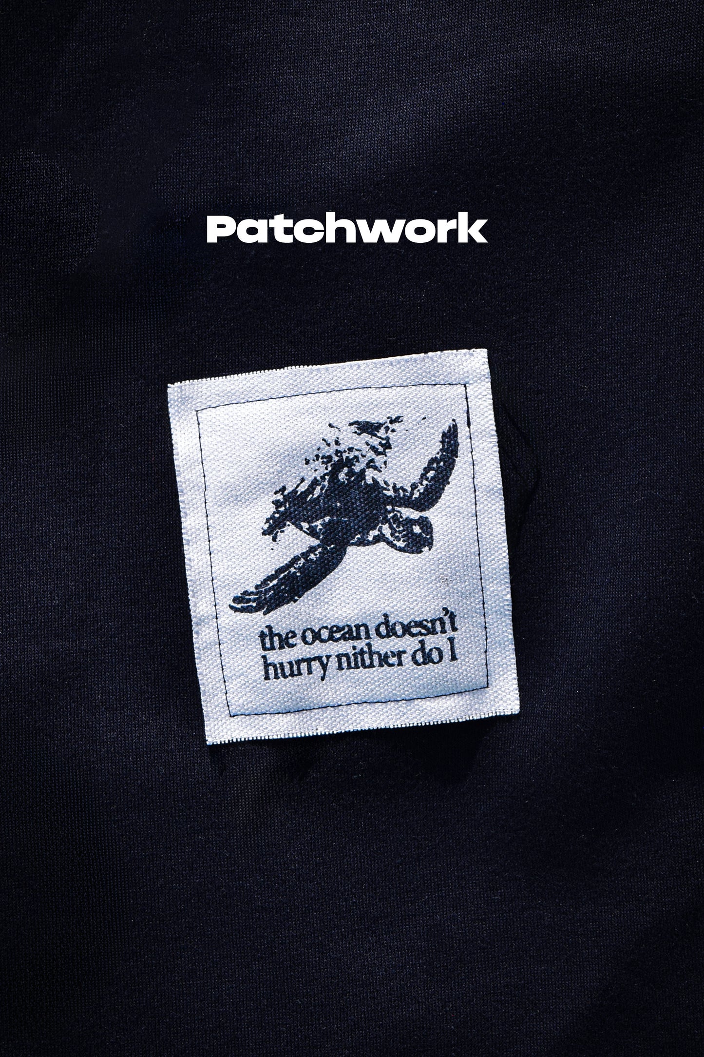 Push the Tide – Heavyweight Oversized Hoodie