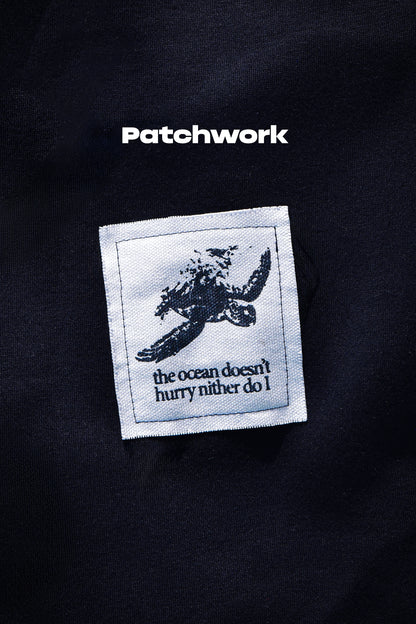 Push the Tide – Heavyweight Oversized Hoodie