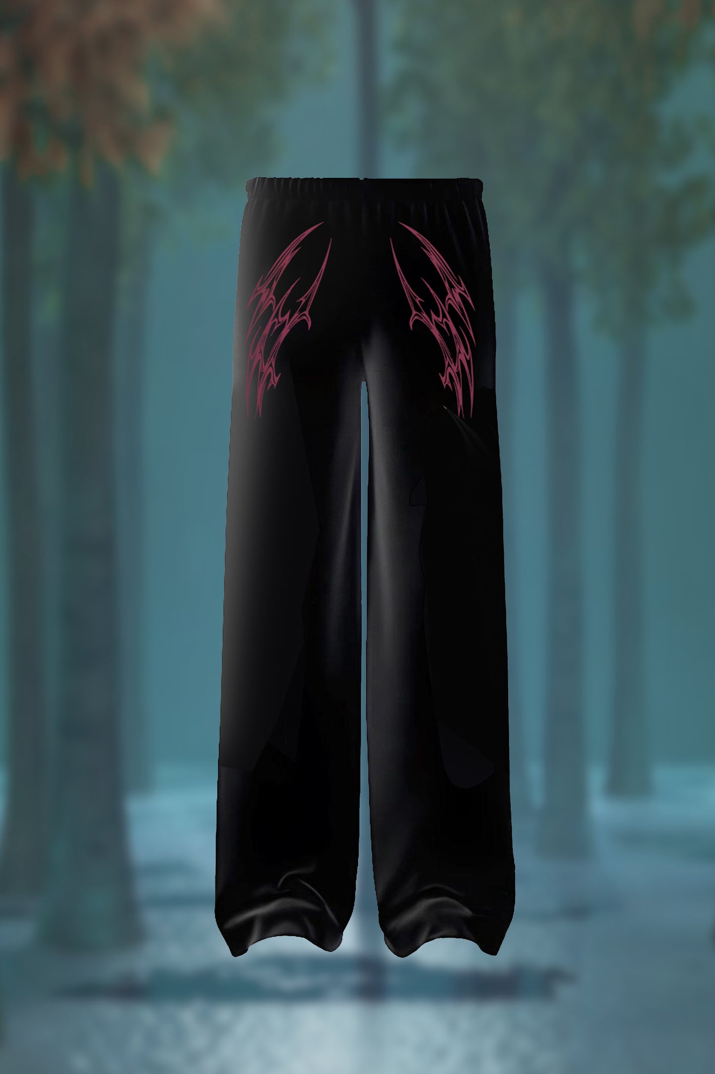 Inferno Wings Unisex Baggy Pants