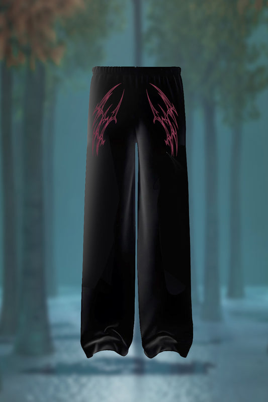 Inferno Wings Unisex Baggy Pants