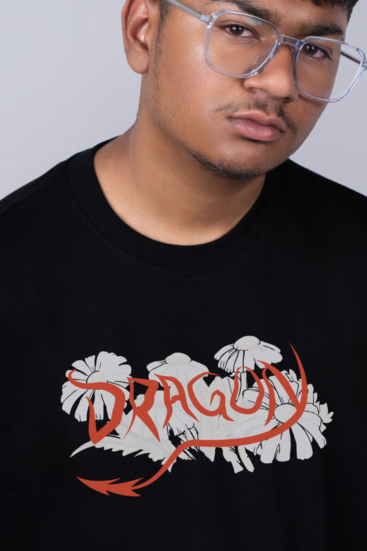 Mystic Serpent Oversized Tee
