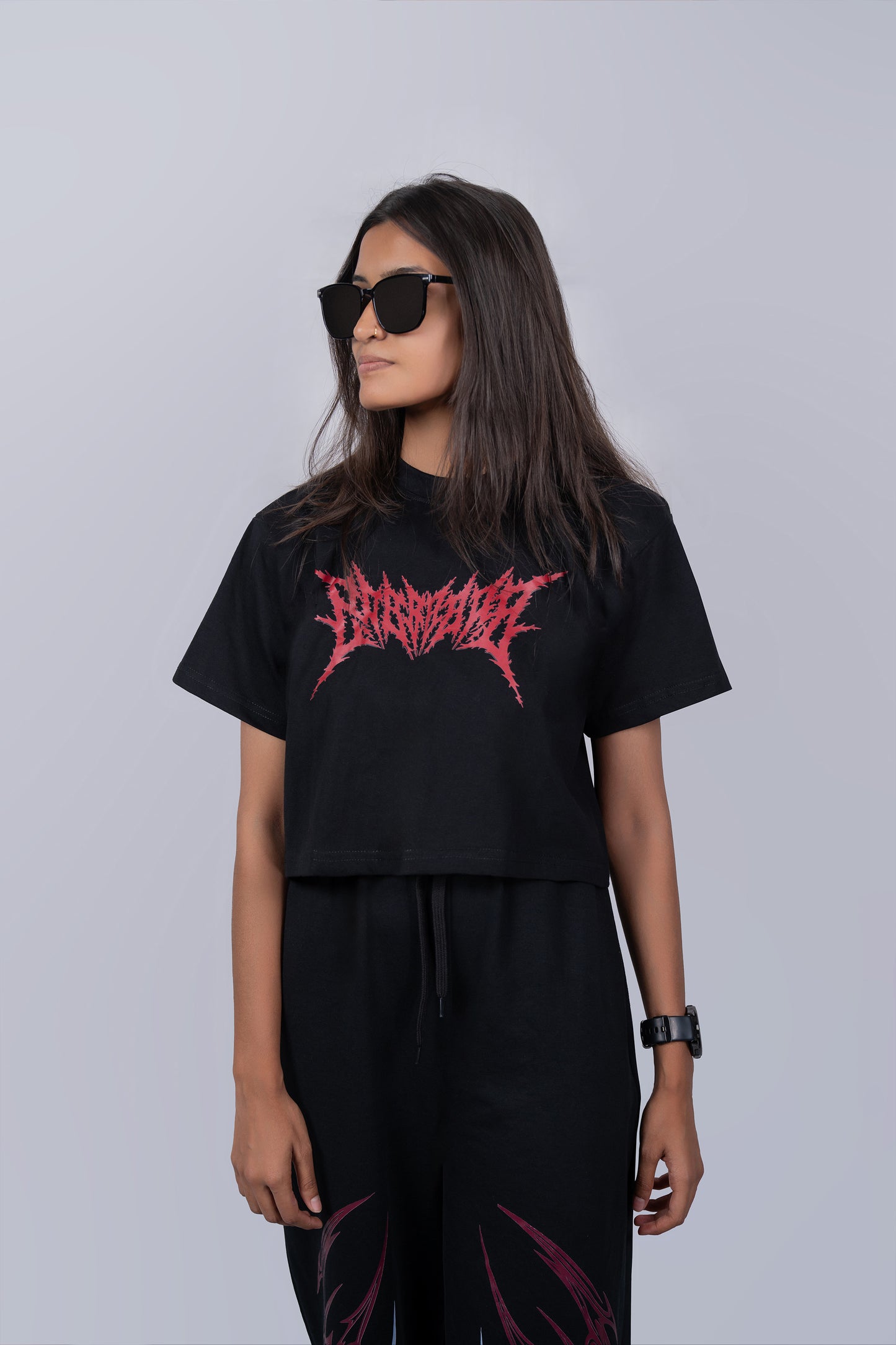 Inferno Gothic Baby Tee