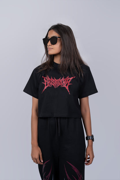 Inferno Gothic Baby Tee