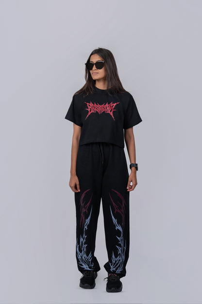 Inferno Gothic Baby Tee