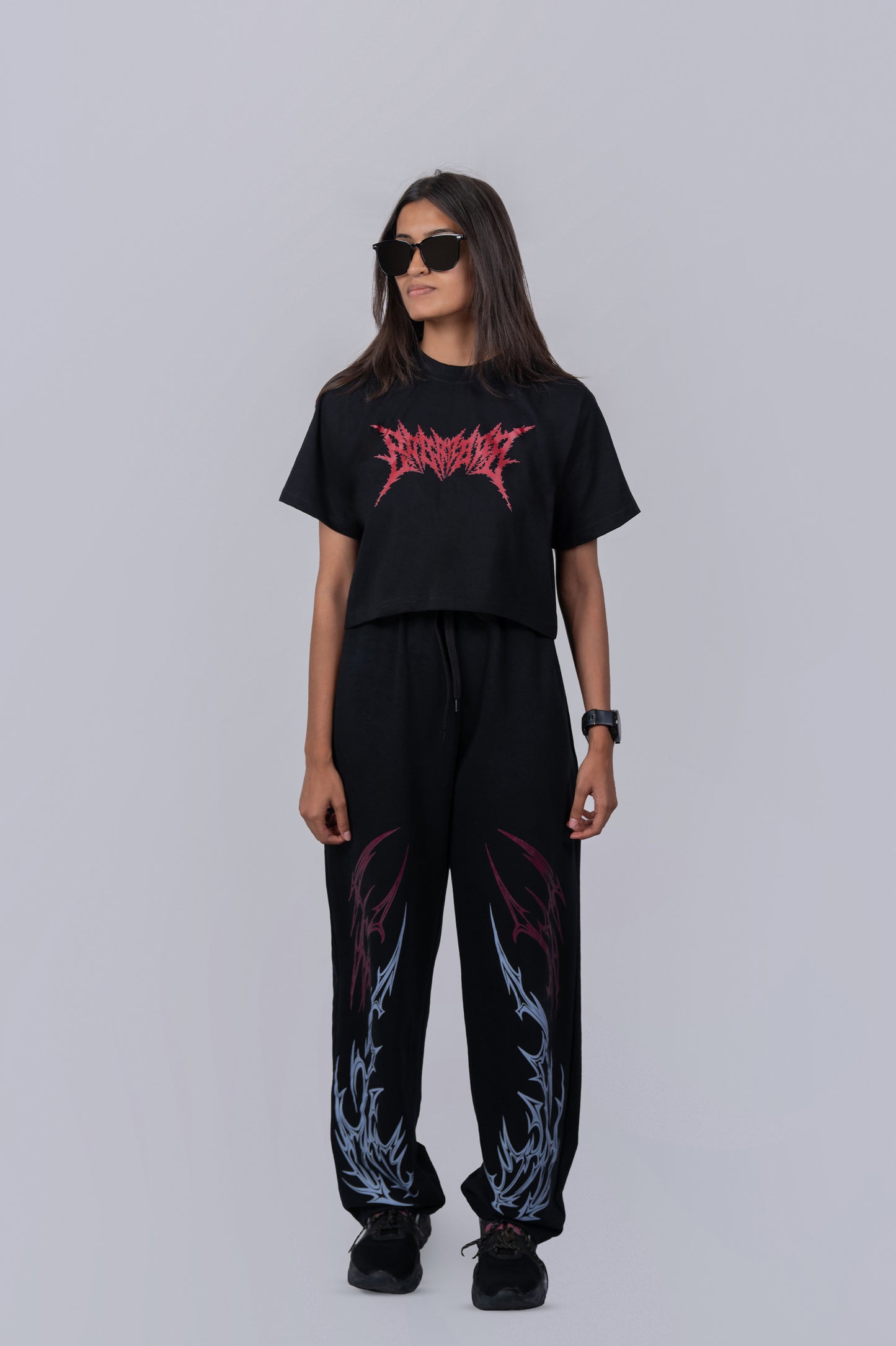 Inferno Wings Unisex Baggy Pants