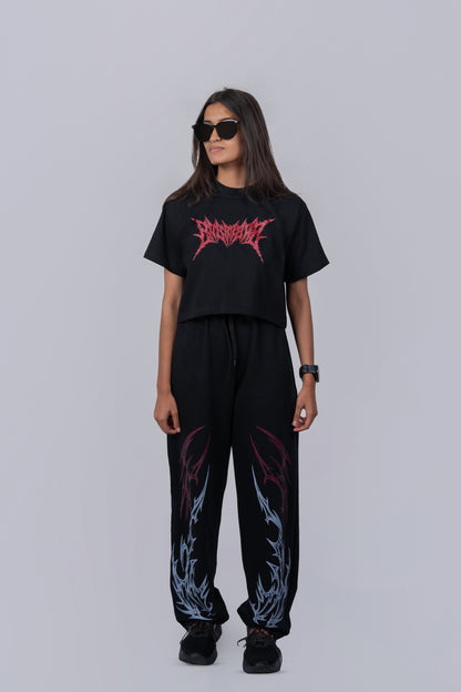 Inferno Wings Unisex Baggy Pants