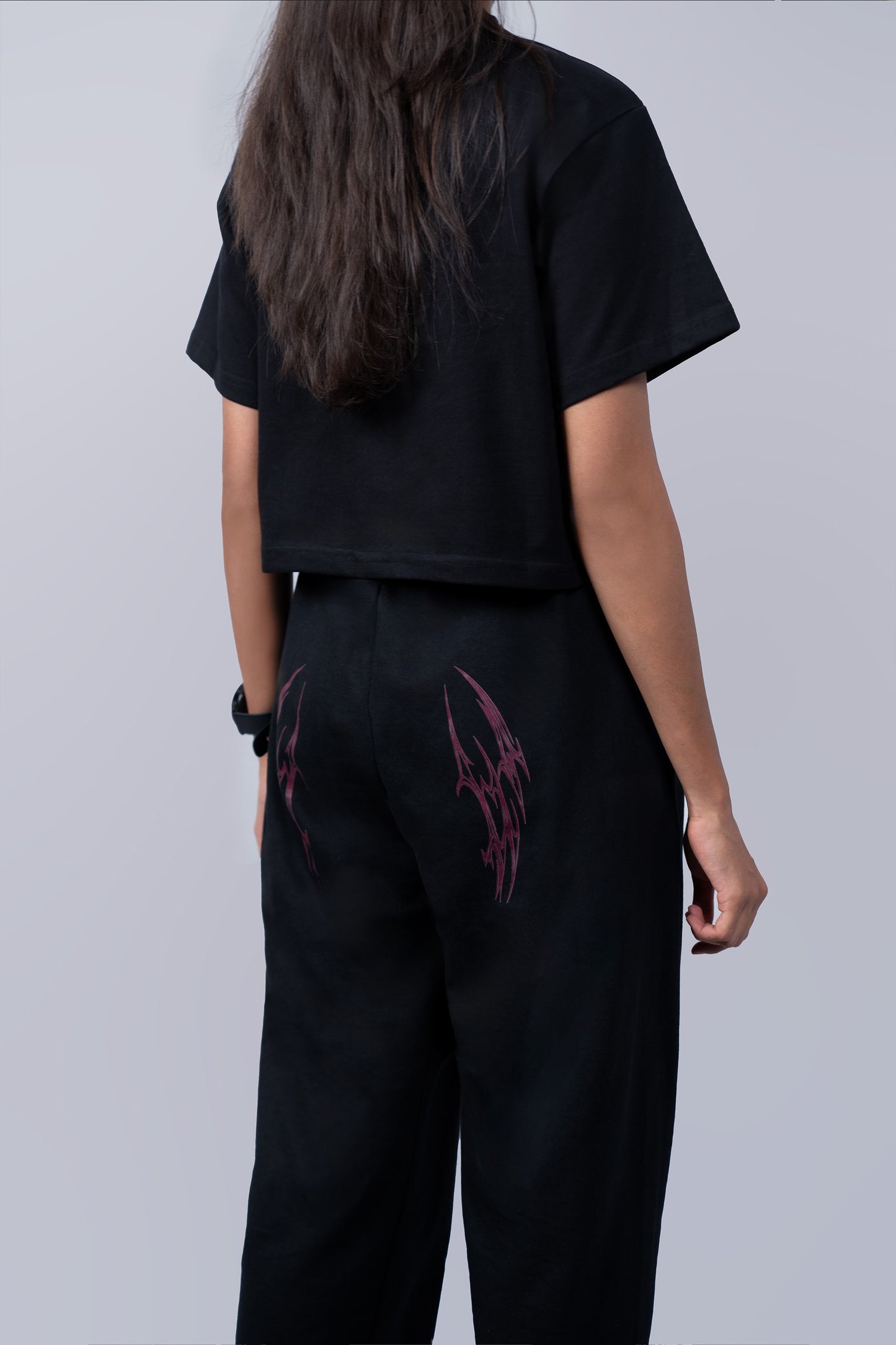 Inferno Wings Unisex Baggy Pants