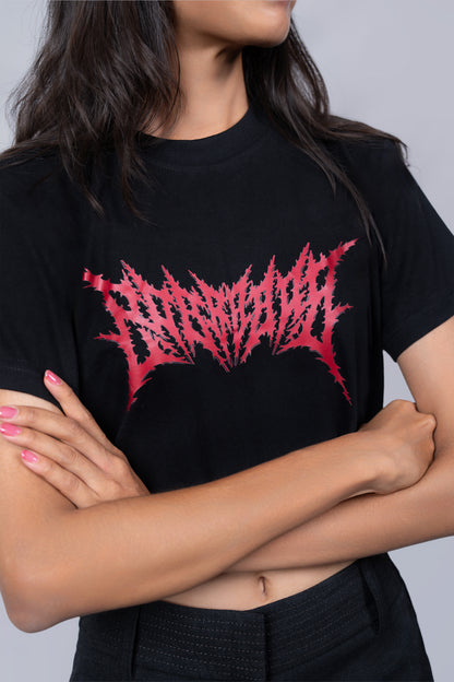 Inferno Gothic Baby Tee