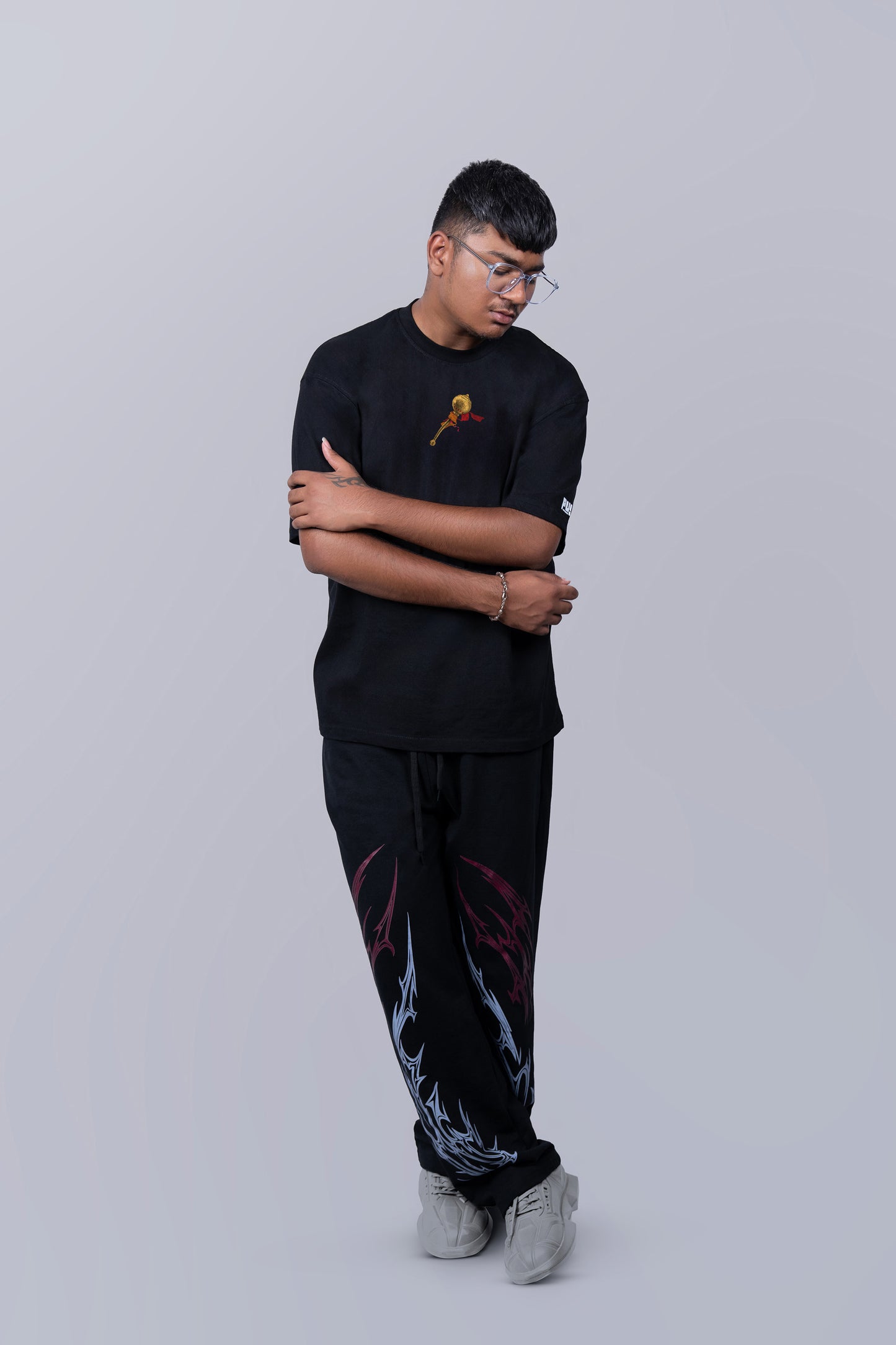 Divine Warrior Hanuman Oversized Tee