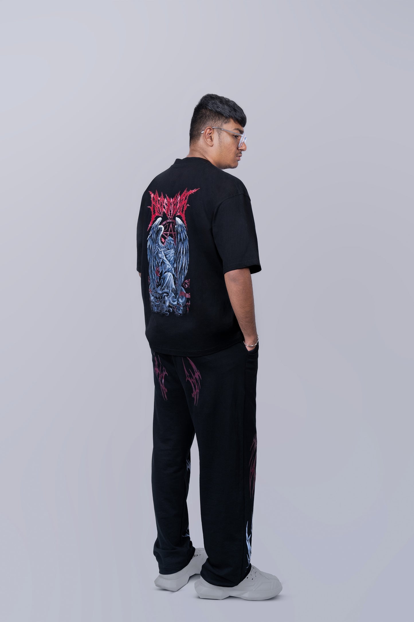 Dark Angel Oversized  T-Shirt