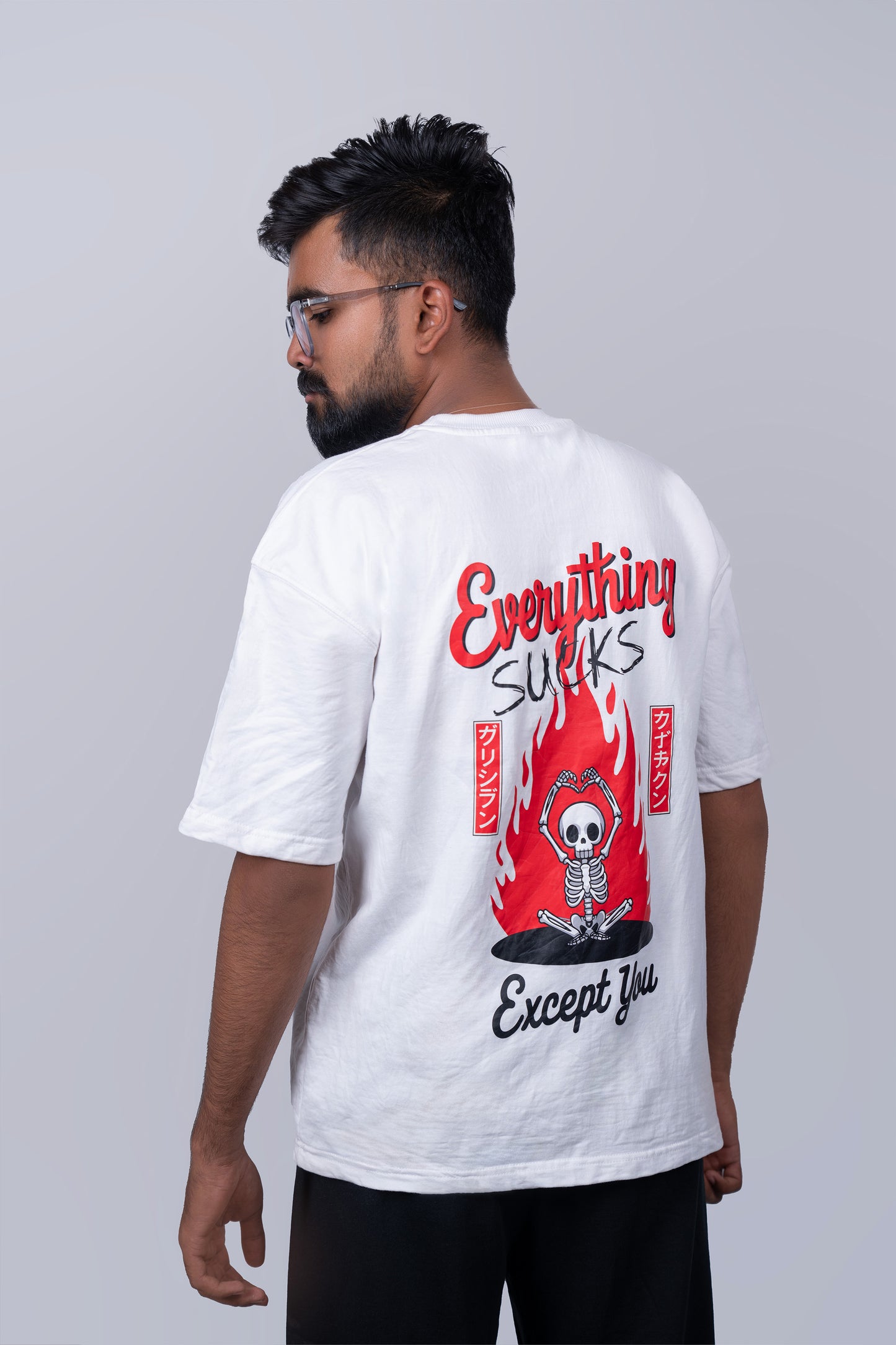 Everything Sucks Oversized Tee