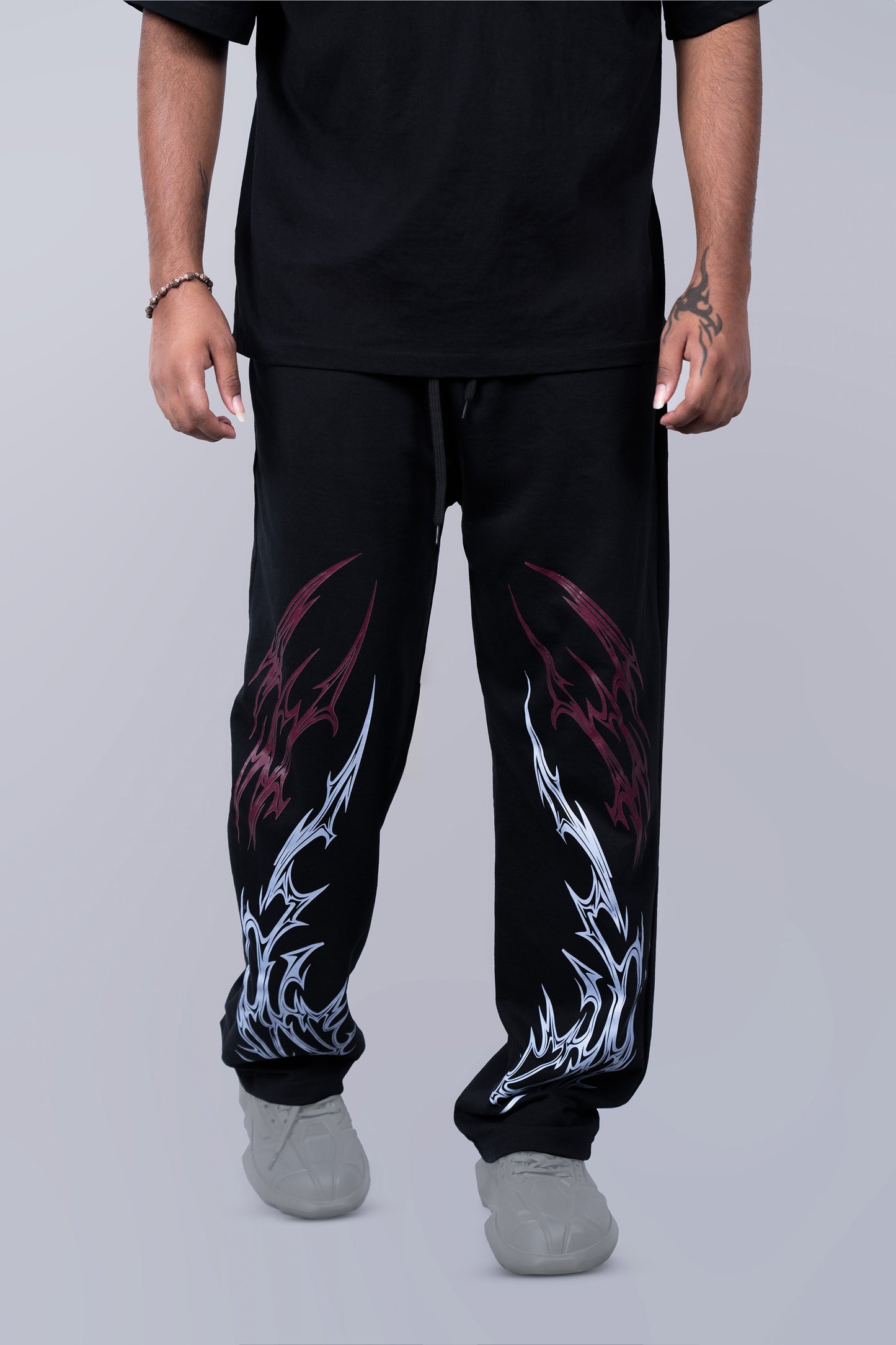 Inferno Wings Unisex Baggy Pants