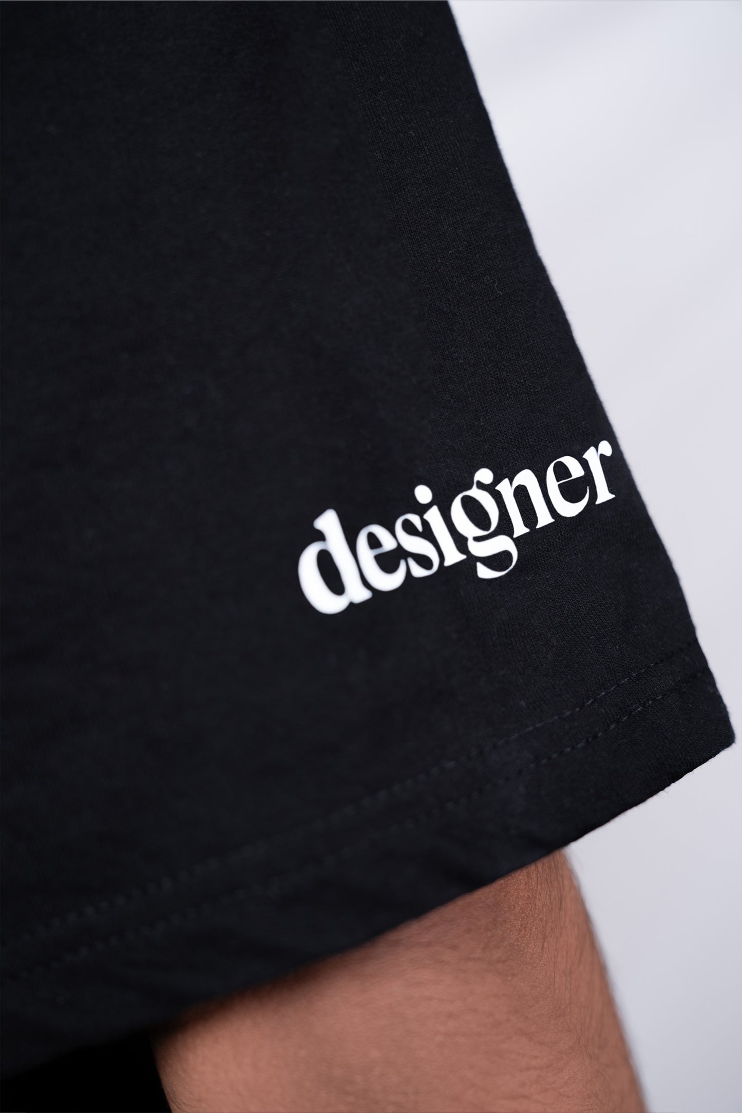 God Is a Designer Oversized T-Shirt